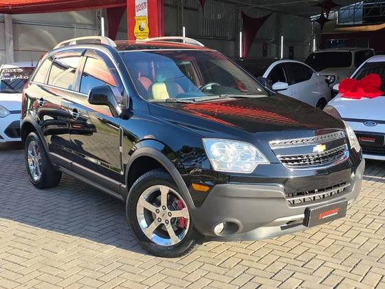 CHEVROLET CAPTIVA 2.4 SFI ECOTEC FWD 16V GASOLINA 4P AUTOMÁTICO